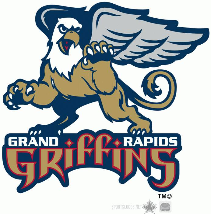 Grand rapids griffins logo